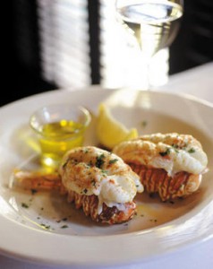 Plate of Lobster Entree