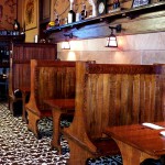 Bender's Tavern Bar Booths