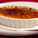 Bender's Tavern Creme Brulee