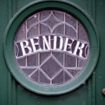Bender's Tavern Entry Door