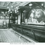 Bender's Tavern Historic Postcard