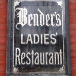 Bender's Tavern Ladies' Entrance