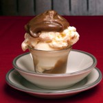 Bender's Tavern Mini Peanut Butter Sundae