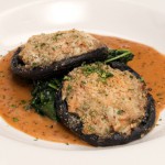 Bender's Tavern Stuffed Mushrooms