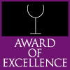 Wine Award Of Excellence